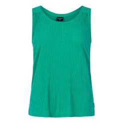 Damski tank top Protest Fields. Zielone topy damskie Protest, bez wzorów, bez kołnierzyka. Za 183.00 zł.