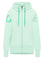 ELBSAND Bluza "Kinea" w kolorze miętowym rozmiar: XL. Zielone bluzy z kapturem damskie ELBSAND, xl. Za 228.92 zł.