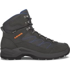 Buty trekkingowe męskie Lowa Taurus Pro Mid Gtx. Szare buty trekkingowe męskie Lowa, z materiału, bez zapięcia, trekkingowe. Za 529.99 zł.