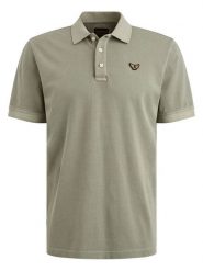 PME Legend Koszulka polo w kolorze khaki rozmiar: 4XL. Brązowe koszulki polo męskie PME Legend, xl, bez wzorów, z bawełny, bez ramiączek. Za 135.49 zł.