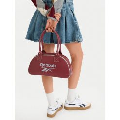Torebka Reebok. Czerwone torebki klasyczne damskie Reebok, bez wzorów, bez dodatków. Za 199.99 zł.