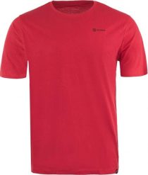 T-shirt męski Mckees Garda czerwony. Czerwone t-shirty męskie Givova, na lato, m, z aplikacjami, z bawełny, bez kołnierzyka. Za 122.99 zł.