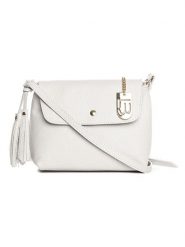 Lucca Baldi Skórzana torebka "Bagni" w kolorze białym - 25 x 17 x 7 cm rozmiar: onesize. Białe torebki klasyczne damskie Lucca Baldi, z aplikacjami, z materiału, bez dodatków. Za 217.99 zł.