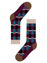 Happy Socks Skarpety "Cupids" ze wzorem rozmiar: 36-40. Skarpetki męskie Happy Socks, bez wzorów, prążkowane. Za 30.99 zł.