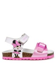 Geox Sandały B Sandal Chalki B552RC 054AJ C0406 M Biały. Białe sandały dziewczęce Geox, ze skóry, bez zapięcia. Za 139.99 zł.