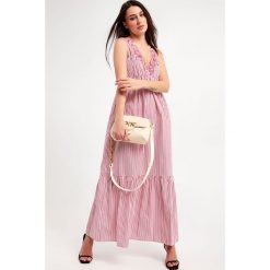 Sukienka ERMANNO FIRENZE. Sukienki damskie Ermanno Firenze, bez wzorów, bez kołnierzyka, bez ramiączek. W wyprzedaży za 1,445.95 zł.