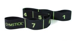 Pasek stretch Multi Loop - medium. Zielone paski męskie GYMSTICK, bez wzorów, ze skóry. Za 117.00 zł.