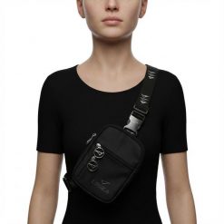 Czarna Torba na Ramię Ceyda do Aktywności na Świeżym Powietrzu. Czarne torebki dziecięce Legea. W wyprzedaży za 52.00 zł.