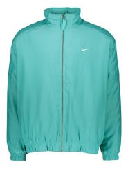 Nike Kurtka przejściowa "Solo Swoosh" w kolorze błękitnym rozmiar: M. Niebieskie kurtki męskie Nike, m, bez wzorów, bez kaptura. Za 376.85 zł.