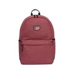 Plecak damski Superdry Canvas Montana. Czerwone plecaki damskie Superdry., z aplikacjami, z materiału, klasyczne. Za 323.25 zł.