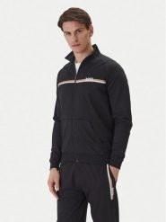 BOSS Bluza Authentic 50554779 Czarny Regular Fit. Czarne bluzy bez kaptura męskie Boss, m, z bawełny. Za 429.99 zł.