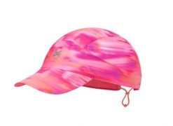 Czapka z daszkiem BUFF PACK SPEED CAP. Czerwone czapki z daszkiem damskie Buff, bez wzorów, z elastanu. Za 124.90 zł.