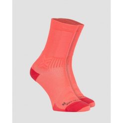 Skarpety X-Socks Gravel Discover Crew. Brązowe skarpetki damskie X-Socks, bez wzorów. Za 119.99 zł.