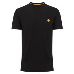 Koszulka Wędkarska Guru Gradient Logo Tee Black T-Shirt. Czarne t-shirty męskie GURU, m, bez wzorów, bez kołnierzyka. Za 128.99 zł.