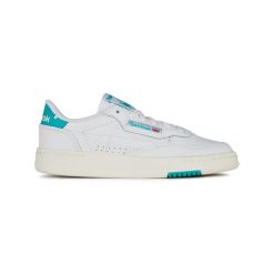 Buty treningowe dla dorosłych Reebok Court Peak. Białe buty sportowe na co dzień damskie Reebok, bez wzorów. W wyprzedaży za 206.49 zł.