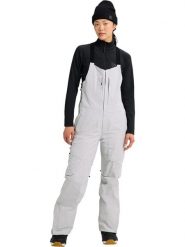 Burton Spodnie narciarskie "[ak] Kimmy GORE-TEX 2L Bib Pants" w kolorze szarym rozmiar: XS. Szare spodnie dresowe damskie Burton, l, z gore-texu, narciarskie. Za 1,529.95 zł.