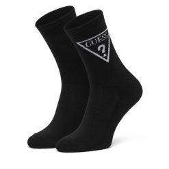 Skarpety długie Guess. Czarne skarpetki męskie Guess, z aplikacjami. Za 54.99 zł.