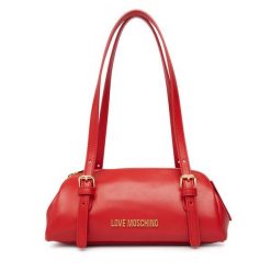 Torebka LOVE MOSCHINO. Czerwone torebki klasyczne damskie Love Moschino, bez wzorów, bez dodatków. Za 729.99 zł.