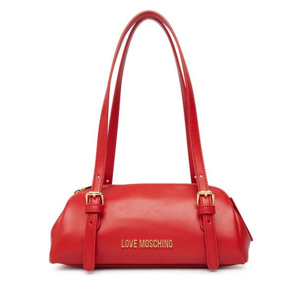 Torebka LOVE MOSCHINO. Czerwone torebki klasyczne damskie Love Moschino, bez wzorów, bez dodatków. Za 729.99 zł.