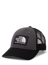 The North Face Czapka Mężczyźni Sztuczne włókno szary, ONE SIZE. Szare czapki męskie The North Face, bez wzorów, z włókna. Za 119.95 zł.