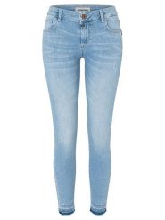 Timezone Dżinsy "Aleena" - Slim fit - w kolorze błękitnym rozmiar: W26/L32. Niebieskie jeansy damskie Timezone. Za 140.53 zł.