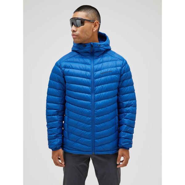 Kurtka narciarska męska Peak Performance Frost. Niebieskie kurtki męskie Peak Performance, na zimę, m, bez wzorów, sportowe, bez kaptura. W wyprzedaży za 1,369.00 zł.