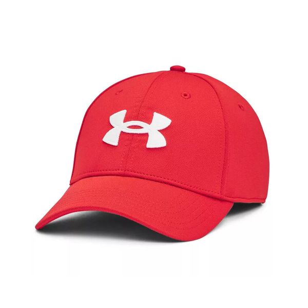 Czapka Under Armour Blitzing. Białe czapki męskie Under Armour, bez wzorów, sportowe. Za 75.99 zł.