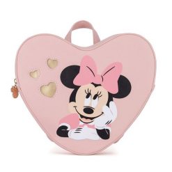 Plecak Mickey&Friends. Czerwone plecaki damskie Mickey&Friends, bez wzorów, sportowe. Za 119.99 zł.