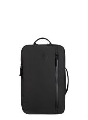 Plecak na laptopa Mammut Seon Transporter 15 - black. Czarne plecaki damskie Mammut, bez wzorów, z materiału, biznesowe. Za 666.90 zł.