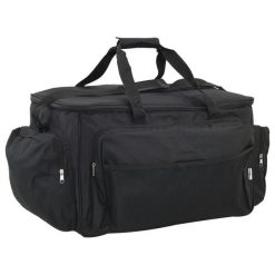 Torba wędkarska VidaXL Vistas wodoodporna 70x35x35 cm. Czarne torby męskie na ramię vidaXL, bez wzorów, z materiału, bez dodatków. Za 162.60 zł.