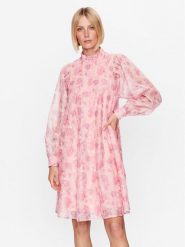 Bruuns Bazaar Sukienka koszulowa Pihilina BBW3255 Różowy Regular Fit. Czerwone sukienki damskie Bruuns Bazaar, na co dzień, m, bez wzorów, z syntetyku, bez kołnierzyka, bez ramiączek, koszulowe. Za 499.99 zł.