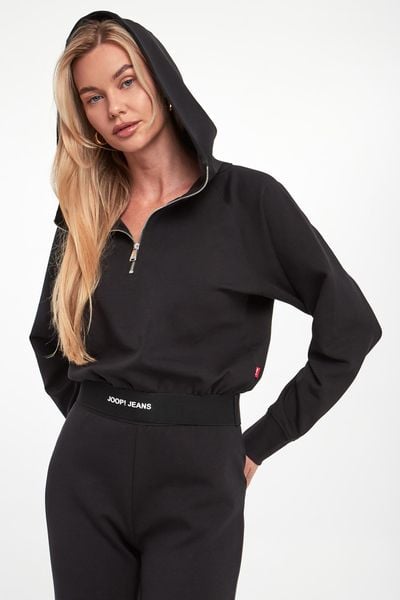 Bluza damska z kapturem Tulsi JOOP! JEANS. Bluzy z kapturem damskie Joop! Jeans, xs, z jeansu. Za 669.00 zł.