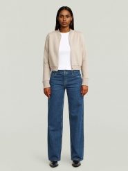 G-Star Dżinsy - Loose fit - w kolorze niebieskim rozmiar: W31/L34. Niebieskie jeansy damskie G-Star. Za 314.95 zł.