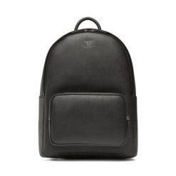 Plecak Emporio Armani. Czarne plecaki męskie Emporio Armani, bez wzorów. Za 1,269.00 zł.