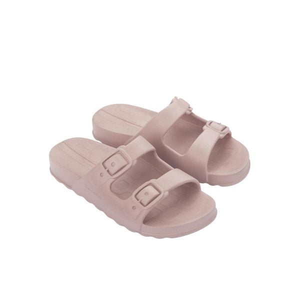 Klapki damskie Ipanema Duo Day. Czerwone klapki damskie Ipanema, bez wzorów, bez obcasa. Za 79.99 zł.