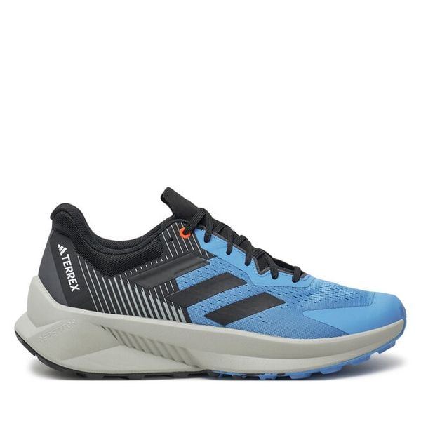 Buty do biegania adidas. Niebieskie obuwie do biegania damskie Adidas, adidas terrex. Za 379.99 zł.