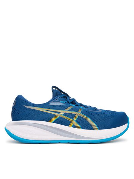 Asics Buty do biegania Gel-Cumulus 28 1011C143 Niebieski. Niebieskie obuwie do biegania damskie Asics. Za 719.99 zł.