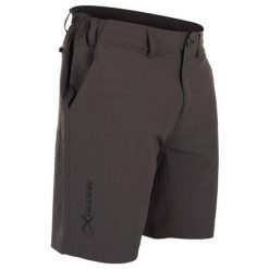 Spodenki Wędkarskie Matrix Lightweight Water Resistant Shorts. Czarne szorty damskie MATRIX, bez wzorów. Za 189.00 zł.