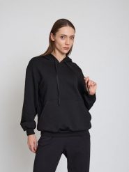 BGN Bluza w kolorze czarnym rozmiar: 36. Czarne bluzy z kapturem damskie BGN, z bawełny. Za 121.99 zł.