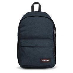 Plecak Eastpak Back To Work. Niebieskie plecaki męskie Eastpak, bez wzorów, z denimu. Za 306.25 zł.