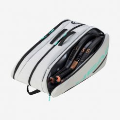 Torba do padla HEAD Tour L. Niebieskie torebki klasyczne damskie HEAD, bez wzorów, z materiału, bez dodatków. Za 344.00 zł.
