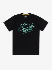 Koszulka sportowa MANTO bloom z krótkim rękawem. Czarne t-shirty sportowe męskie Manto, s, z bawełny, bez ramiączek. Za 87.99 zł.