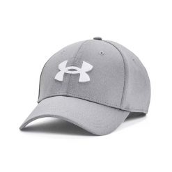 Czapka Under Armour Blitzing. Białe czapki męskie Under Armour, bez wzorów, sportowe. Za 99.00 zł.