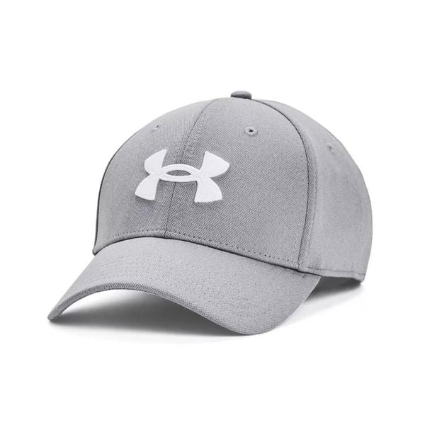 Czapka Under Armour Blitzing. Białe czapki męskie Under Armour, bez wzorów, sportowe. Za 99.00 zł.