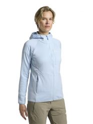 Jack Wolfskin Kurtka polarowa "Kolbenberg" w kolorze błękitnym rozmiar: L. Niebieskie kurtki damskie Jack Wolfskin, l, bez wzorów, z polaru, bez kaptura. Za 237.17 zł.