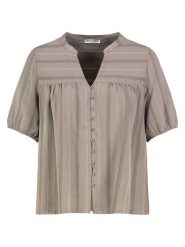 Eight2Nine Bluzka w kolorze jasnobrązowym rozmiar: S. Brązowe bluzki damskie Eight2Nine, s, bez wzorów, bez kołnierzyka, bez ramiączek. Za 86.99 zł.