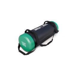 Torba obciążeniowa do crossfitu Gorilla Sports 10 kg. Czerwone torebki klasyczne damskie GORILLA SPORTS, bez wzorów, z tkaniny, bez dodatków. Za 139.99 zł.