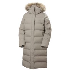 Parka dla kobiet Helly Hansen Aria. Szare parki damskie Helly Hansen, na zimę, bez wzorów. W wyprzedaży za 1,417.00 zł.