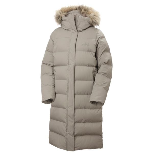 Parka dla kobiet Helly Hansen Aria. Szare parki damskie Helly Hansen, na zimę, bez wzorów. W wyprzedaży za 1,417.00 zł.