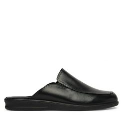 Klapki Josef Seibel. Czarne klapki i japonki męskie Josef Seibel. Za 329.99 zł.